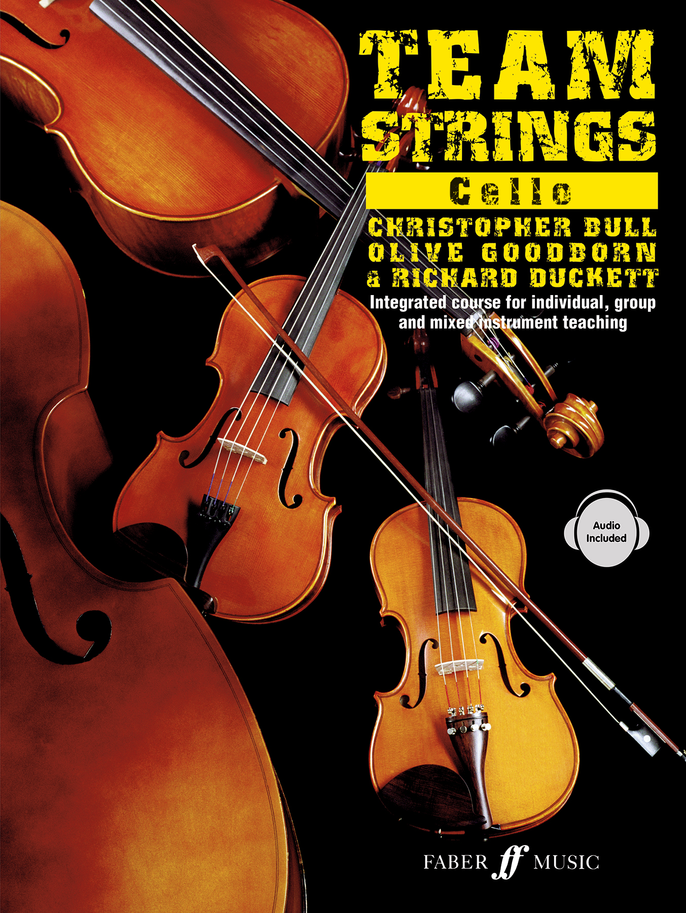Team Strings Cello Book & Online Sheet Music Songbook