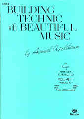 Building Technic With Beautiful Music 2 Cello Sheet Music Songbook