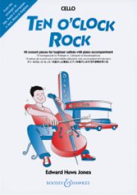 Ten Oclock Rock (18 Pieces) Cello Part Jones Sheet Music Songbook