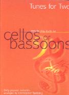Tunes For Two Easy Duets For Cellos Or Bassoons Sheet Music Songbook