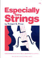 Especially For Strings Cello Sheet Music Songbook