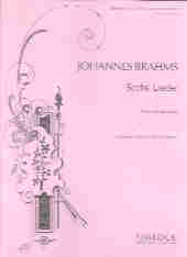 Brahms Six Songs Cello Salter/geringas Sheet Music Songbook