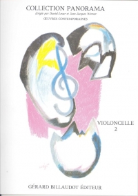 Collection Panorama Pour Violincelle No 2 Sheet Music Songbook