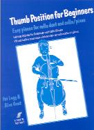 Thumb Position For Beginners Legg/gout Cello Duet Sheet Music Songbook
