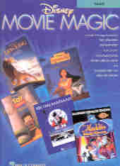 Disney Movie Magic Cello Sheet Music Songbook