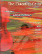 Essential Cello Lloyd Webber Sheet Music Songbook