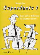 Superduets 1 Cello Duets Cohen Sheet Music Songbook