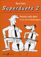 Superduets 2 Cello Duets Cohen Sheet Music Songbook