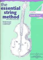 Essential String Method Book 4 Cello Sheet Music Songbook