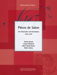 Pieces De Salon Cello & Double Bass Sheet Music Songbook