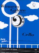 Winners Galore Cello Lawrance Sheet Music Songbook