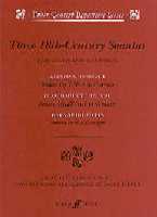 Three 18th Century Cello Sonatas Sheet Music Songbook