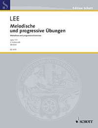 Lee Melodische U Progressive Ubungen Op 131 Cello Sheet Music Songbook