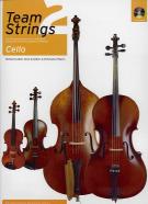 Team Strings 2 Cello Book & Cd Sheet Music Songbook