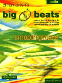 Big Beats Smooth Groove +cd Cello Norton Sheet Music Songbook