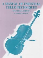 Manual Of Essential Cello Techniques Epperson Sheet Music Songbook