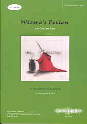 Wizards Potion Cello Part & Cd Grades 1-2 Sheet Music Songbook
