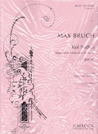 Bruch Kol Nidrei Op47 5 Cellos Score & Parts Sheet Music Songbook