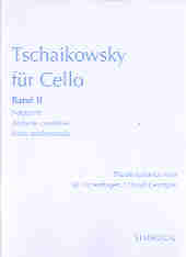 Tchaikovsky For Cello 2 Geringas Sheet Music Songbook