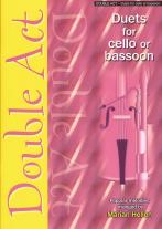 Double Act Cello (or Bassoon) Duet Hellen Sheet Music Songbook