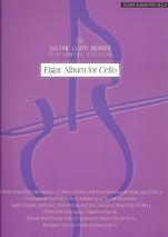 Elgar Album For Cello Lloyd Webber Cello & Piano Sheet Music Songbook