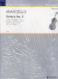 Marcello Sonata Emin Moffat/whitehouse/rapp Sheet Music Songbook