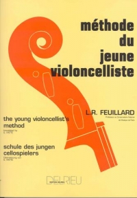 Feuillard Methode Du Jeune Violincellist Complete Sheet Music Songbook