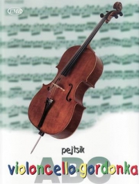Violincello Gordonka Abc Pejtsik Sheet Music Songbook