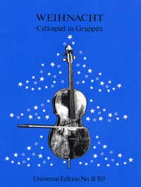 Weihnacht Cello Duet Sheet Music Songbook