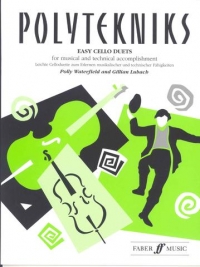 Waterfield Polytekniks Easy Cello Duets Sheet Music Songbook