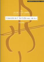 Haydn Concerto C Hob Viib No 1 Lloyd Webber Vc/pf Sheet Music Songbook