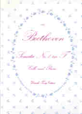 Beethoven Sonata F Op5 No 1 Cello & Piano Sheet Music Songbook
