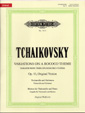 Tchaikovsky Variations On Rococo Theme Op33 Cello Sheet Music Songbook