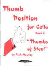Thumb Positions For Cello Book 2 Mooney Sheet Music Songbook