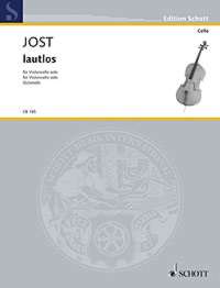 Jost Lautlos Cello Sheet Music Songbook