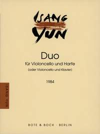 Yun Duo (1984) Cello Sheet Music Songbook