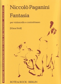 Paganini Fantasia Cello Sheet Music Songbook