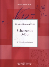 Viotti Scherzando In D Cello Sheet Music Songbook