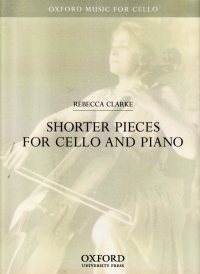 Clarke Shorter Pieces For Cello And Piano Sheet Music Songbook