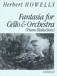 Howells Fantasia Cello & Piano Sheet Music Songbook