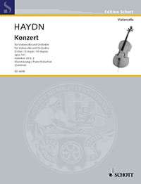 Haydn Concerto Dmaj Op101 Cello Sheet Music Songbook