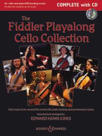 Fiddler Playalong Cello Collection + Cd Sheet Music Songbook