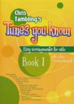 Tunes You Know Cello Book 1 Tambling Easy Sheet Music Songbook