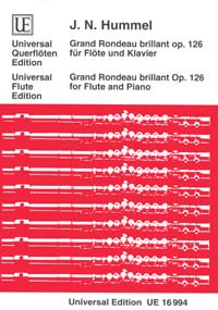 Hummel Grande Sonata Op104 Cello & Piano Sheet Music Songbook