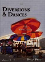 Kelly Diversions & Dances 2 Cellos Sheet Music Songbook