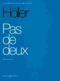 Holler Pas De Deux Cello & Piano Sheet Music Songbook
