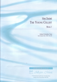 Young Cellist Book 1 Ticciati Piano Sheet Music Songbook
