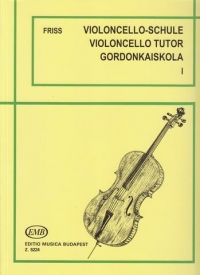 Friss Cello Tutor Book 1 Sheet Music Songbook