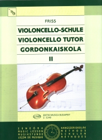 Friss Cello Tutor Book 2 Sheet Music Songbook