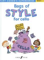 Bags Of Style Cello Cohen Grades 2-3 Sheet Music Songbook